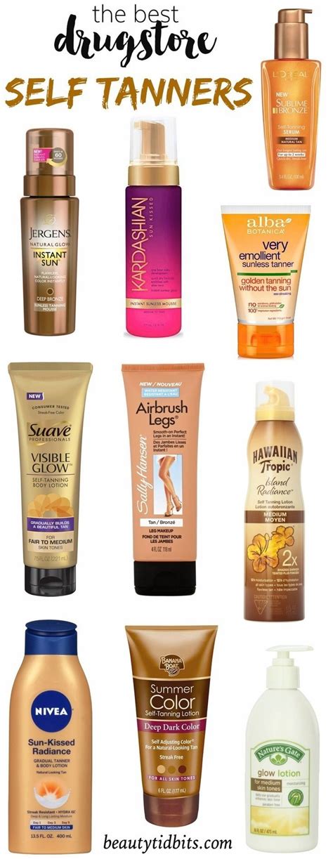 best drugstore fake tan